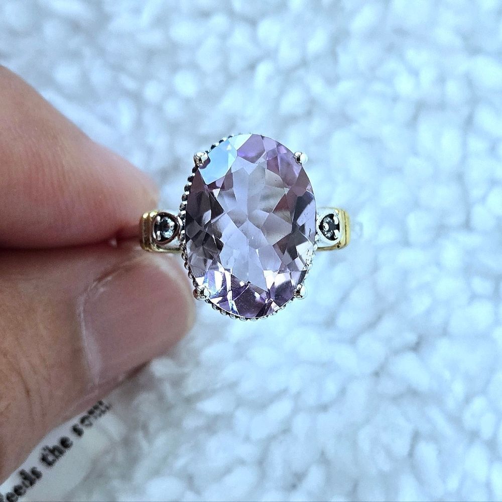 Shivam Pink🩷 Amethyst Ring💍 - NWT